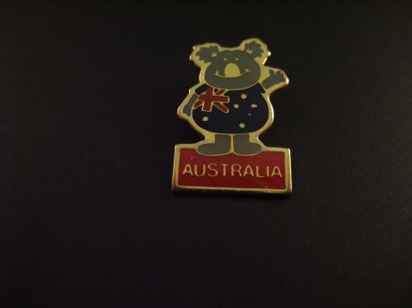 Australië figuur met shirt ( souvenir)